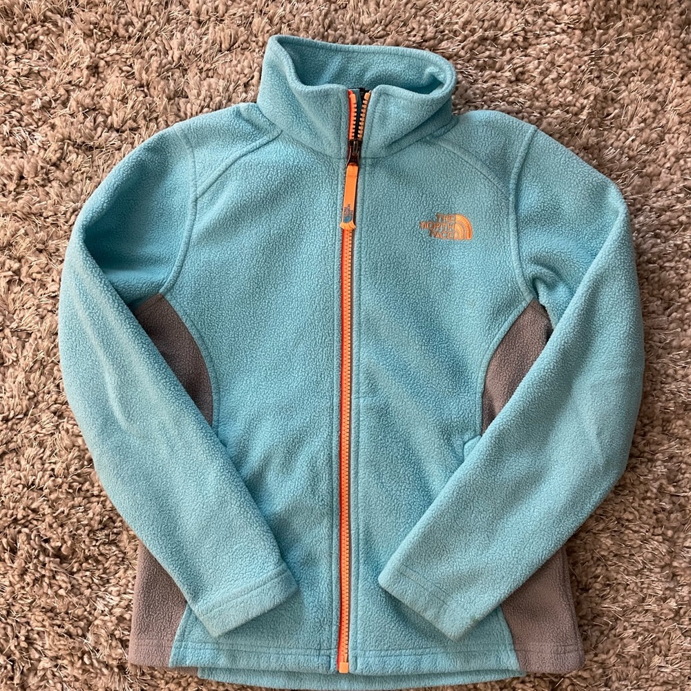 North Face girls fleece Jacket